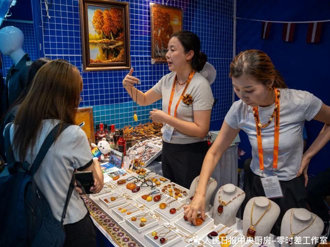 走进服贸会 文化展示交流人气旺
